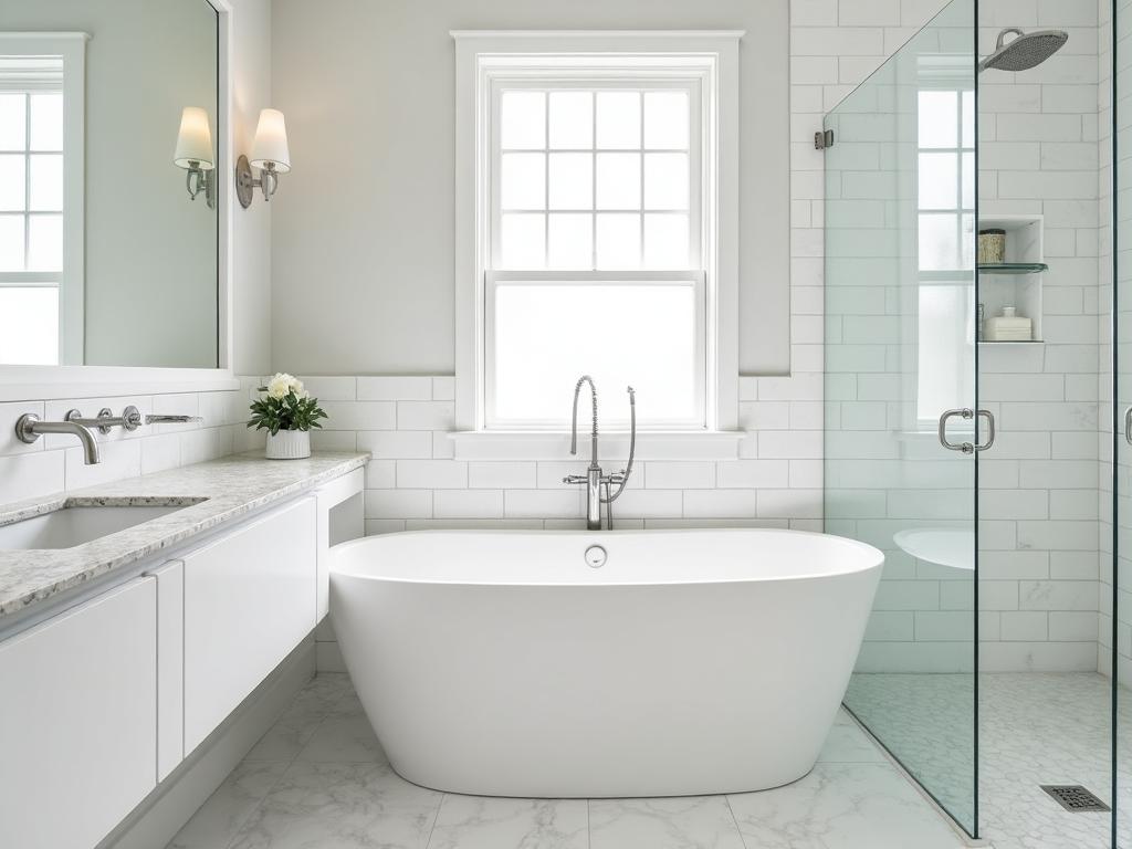 Kitchen remodeling project in Wilmington NC - Bathroom Tile Installation in Wilmington NC: Complete Guide & Expert Services by Swanson Construction