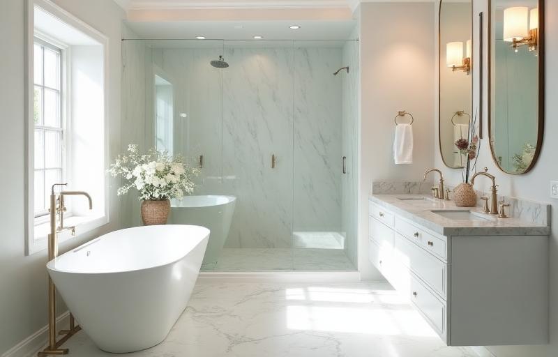 Kitchen remodeling project in Wilmington NC - Beginner's Guide to Bathroom Remodeling: Everything You Need to Know by Swanson Construction