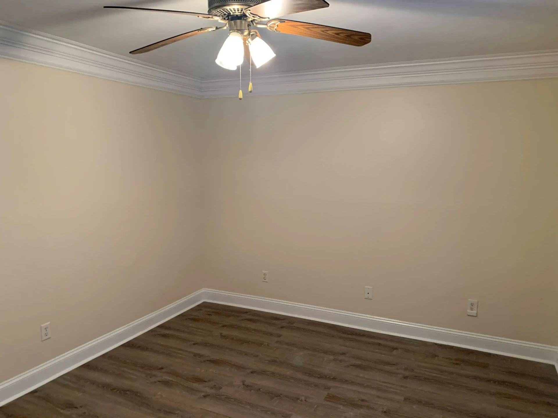 Professional interior painting services in Wilmington NC - beautifully painted room with premium finishes