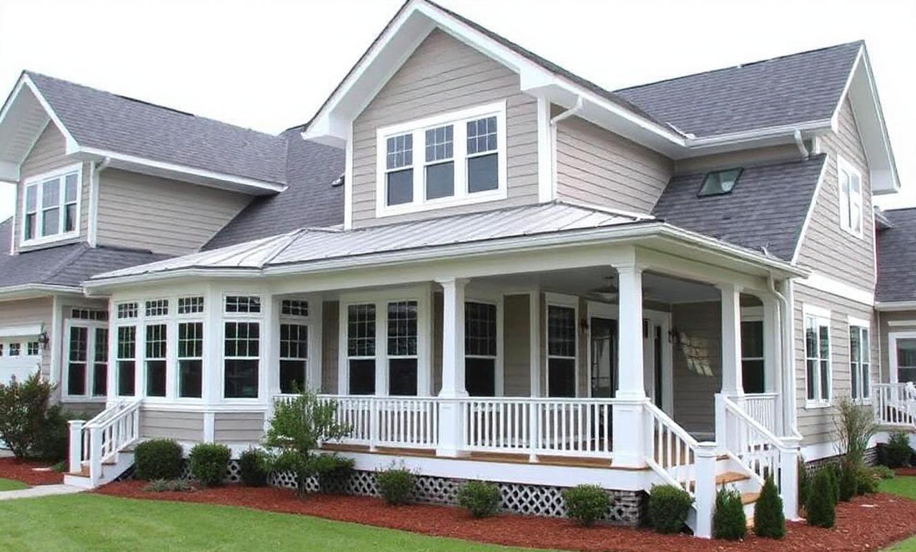 Two-Story Home Addition