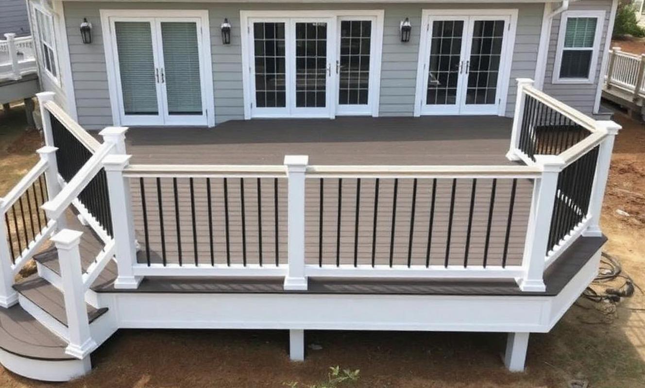 Custom Deck Construction